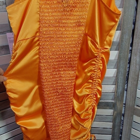 Women's Sleeveless Ruched Side Bodycon Dress | Wild Fable | Medium - Picture 9 of 13